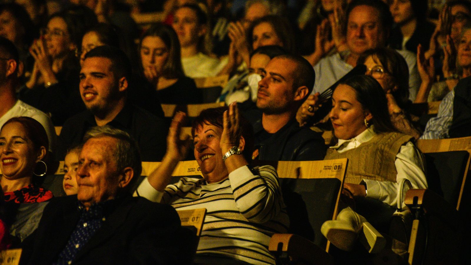 Ecos del Rocio el concierto en la Línea