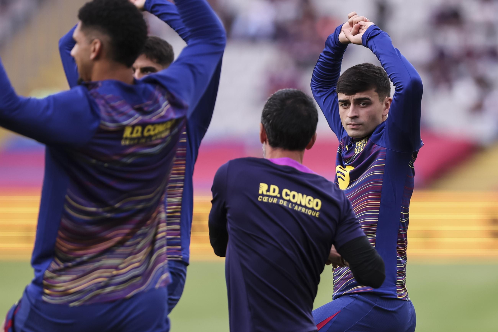 Las imágenes del Barcelona-Real Sociedad