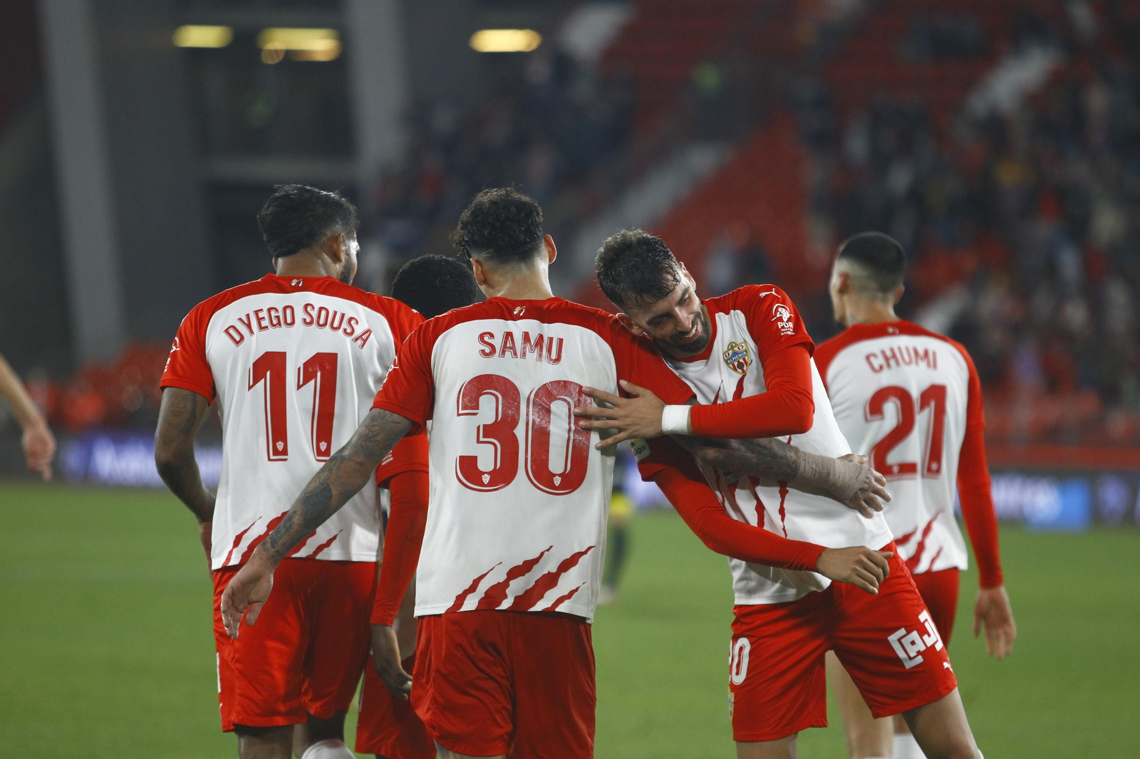 Fotogalería U.D. Almería-Real Zaragoza
