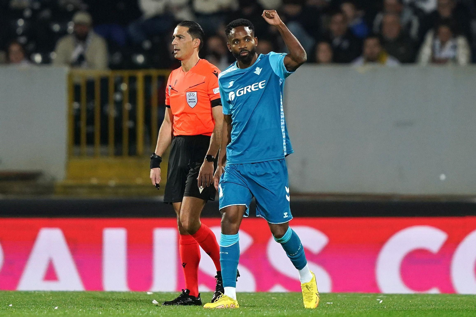 Las mejores fotos del Vitoria Guimaraes - Betis