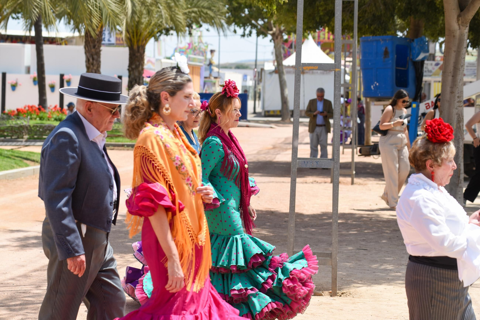 Las mejores imágenes del martes de la Feria de Córdoba