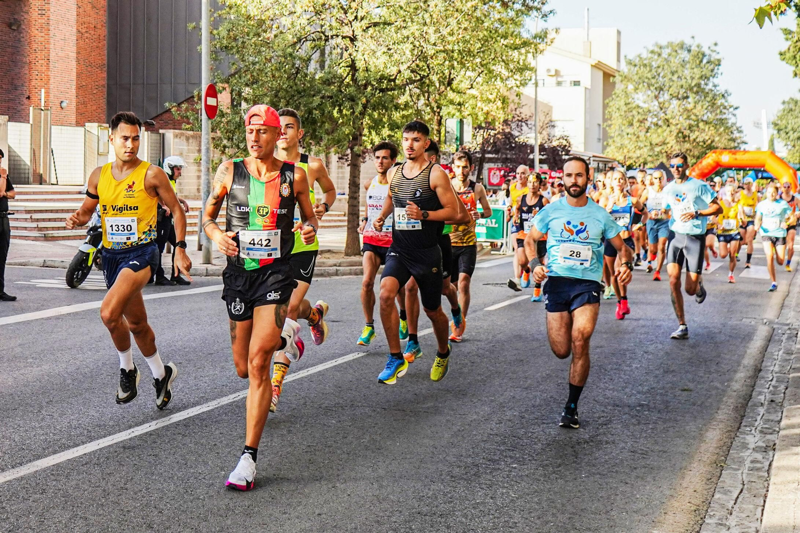 Las mejores imágenes de la Carrera Solidaria Aspace