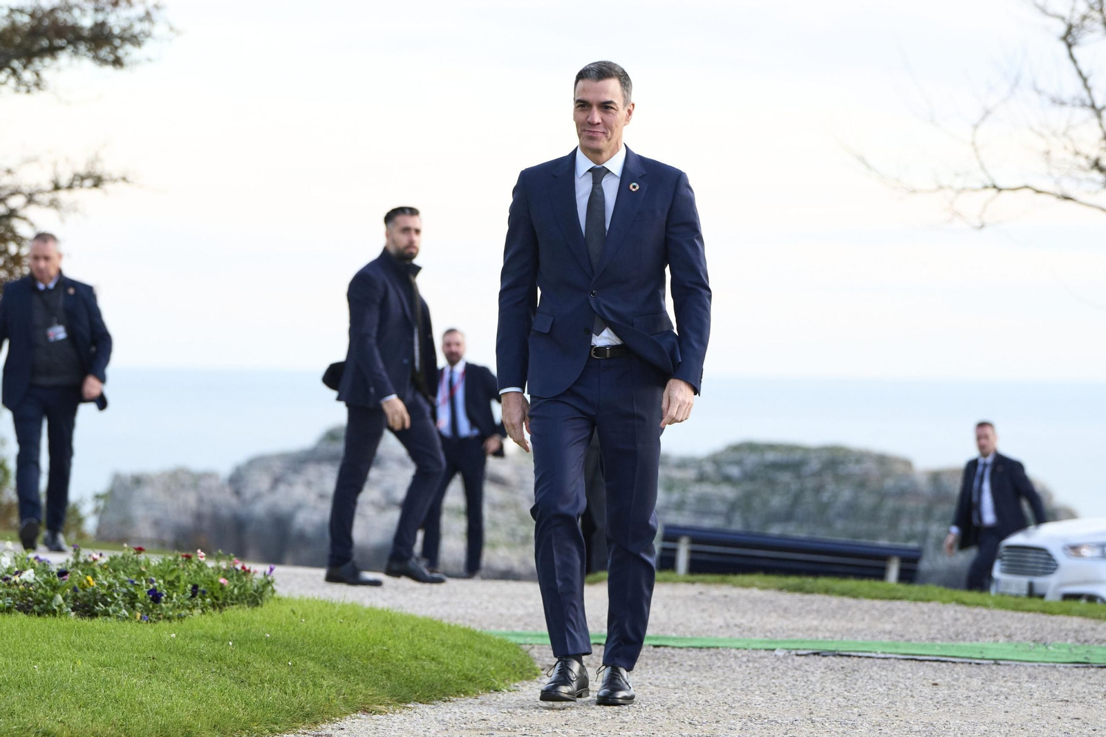 Las fotos de la Conferencia de Presidentes en Santander