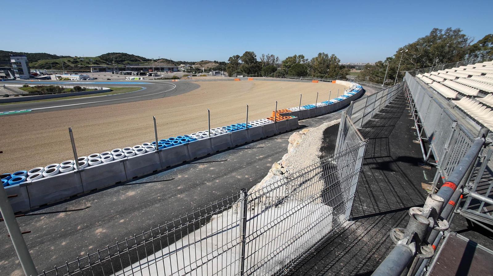 Presentadas las nuevas escapatorias en el Circuito de Jerez