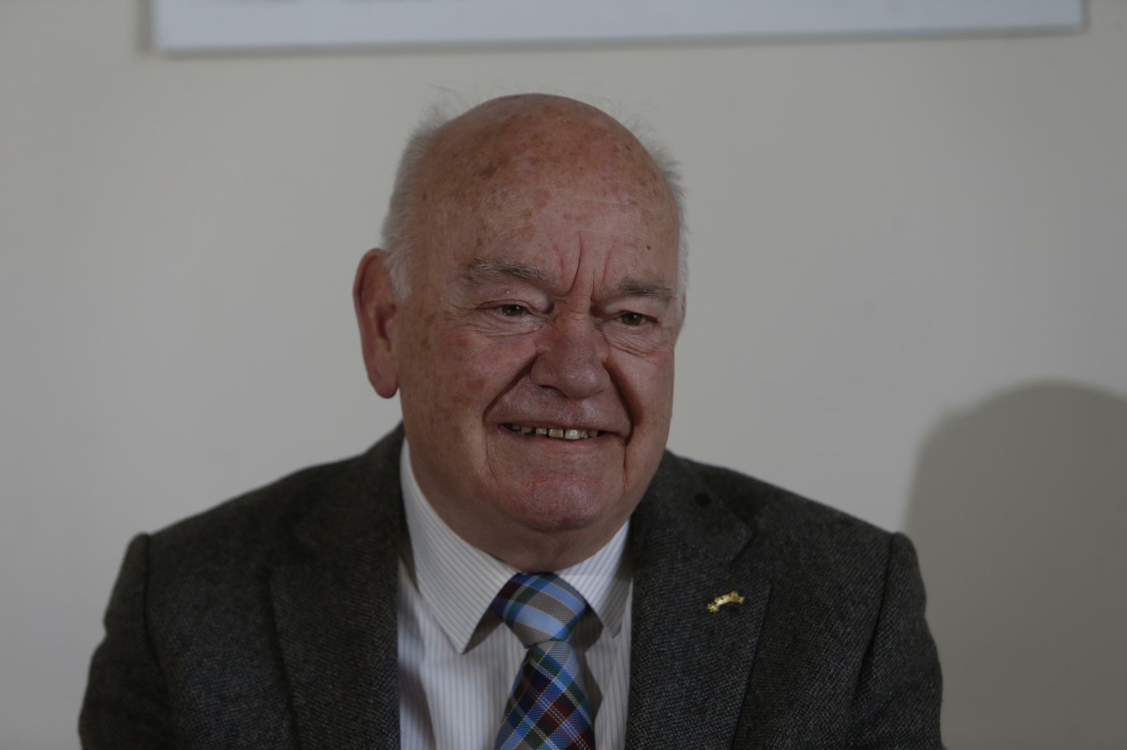 Antonio Téllez en una entrevista concedida a este periódico en mayo de 2016.