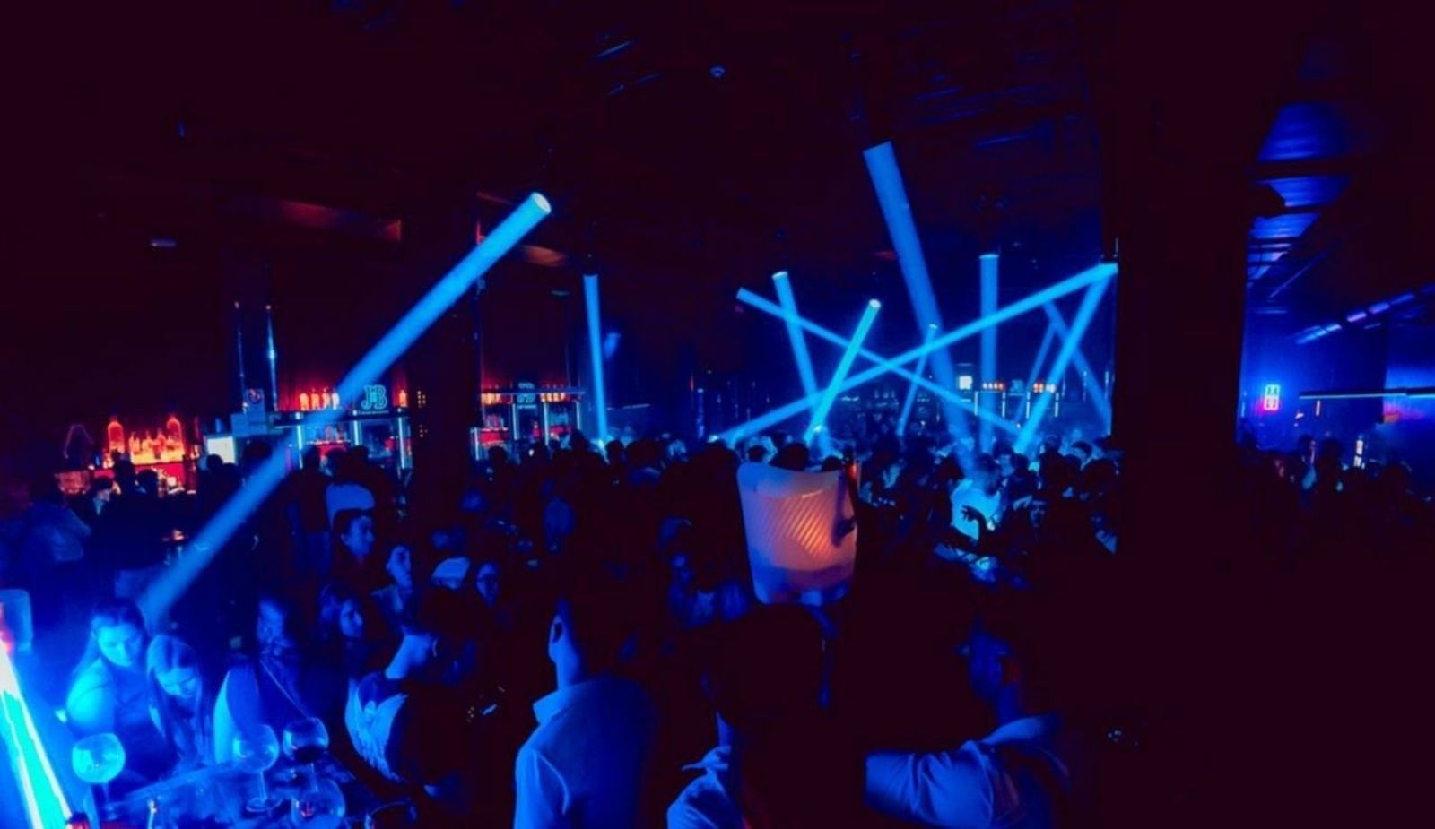 Discoteca. Foto de archivo