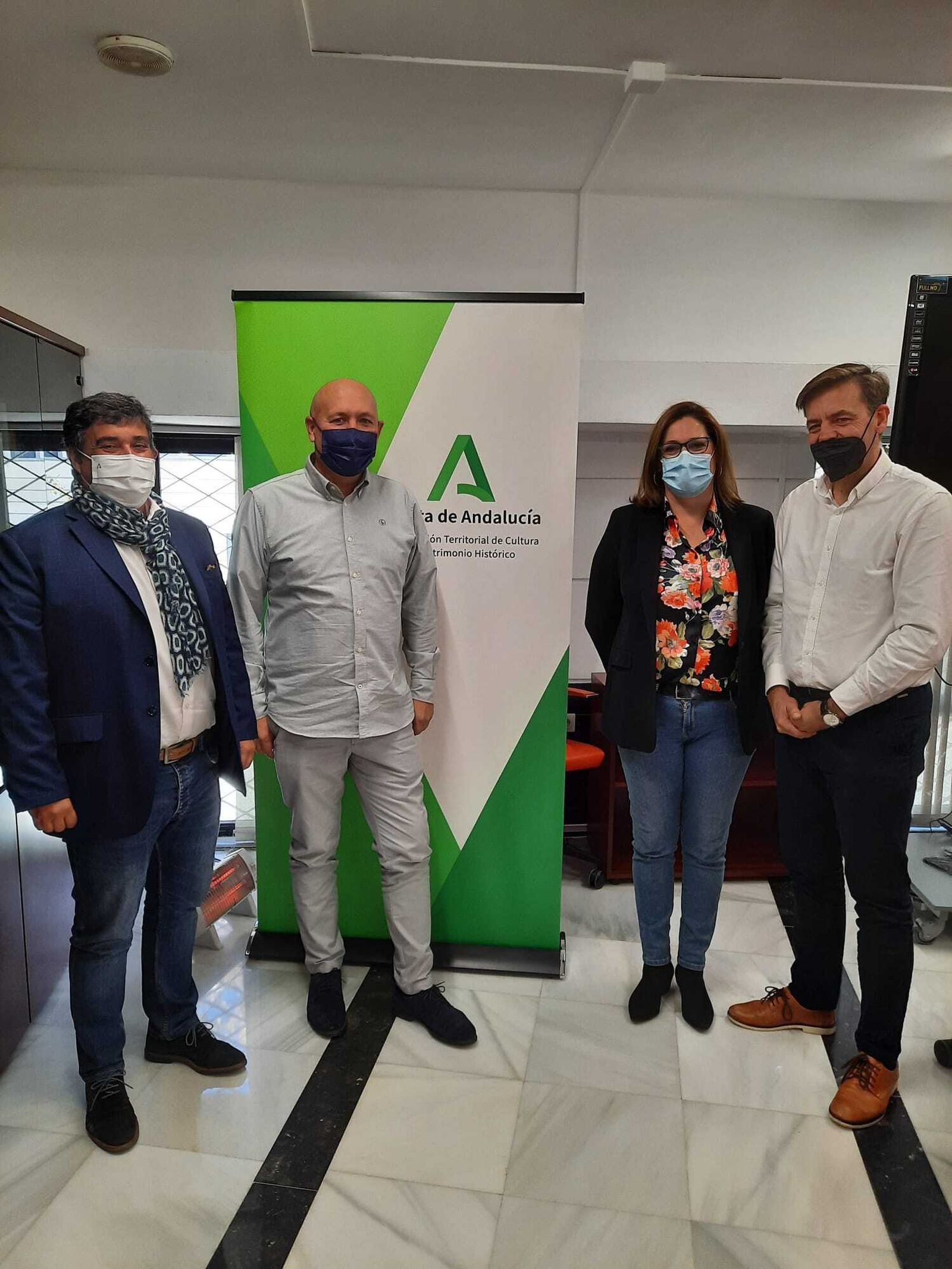 Cultura mantiene encuentros con los sectores del flamenco de Huelva.