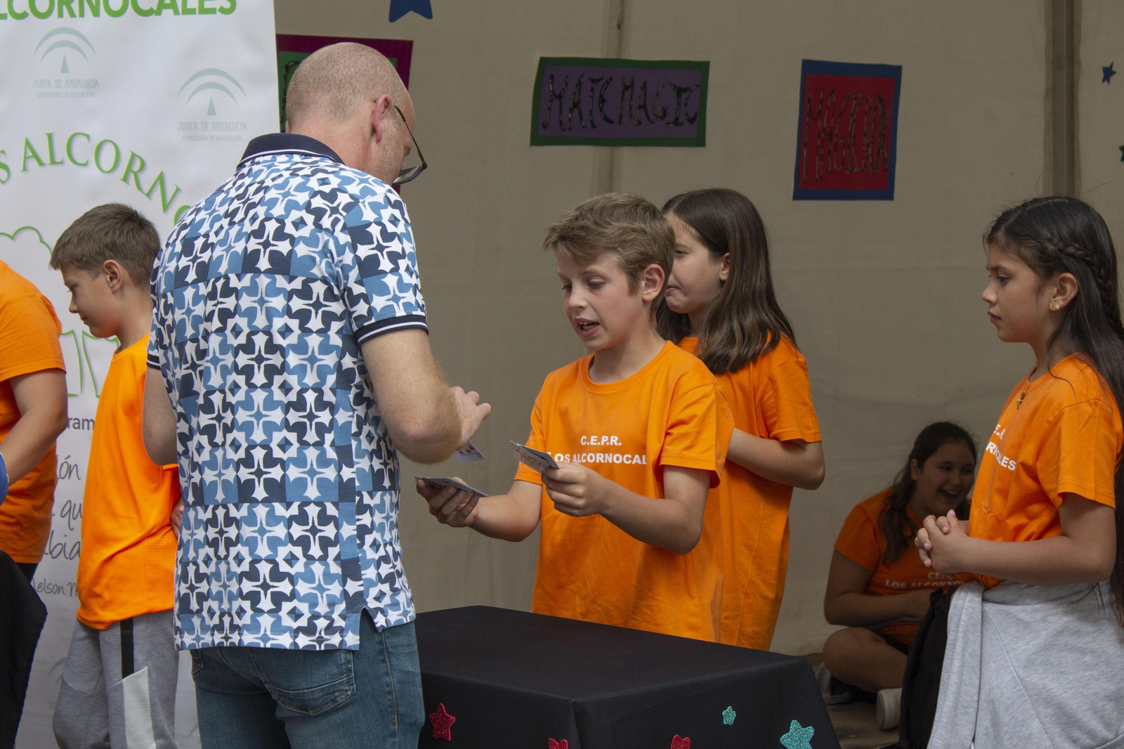 Fotos de Diverciencia Algeciras 2023 en Plaza Marqués de Verboom.