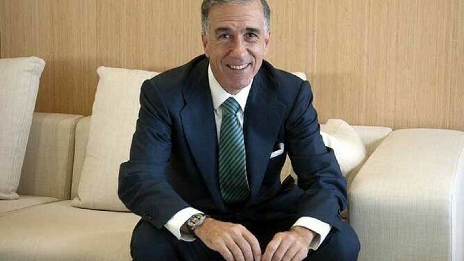Gonzalo Urquijo, presidente de Abengoa.