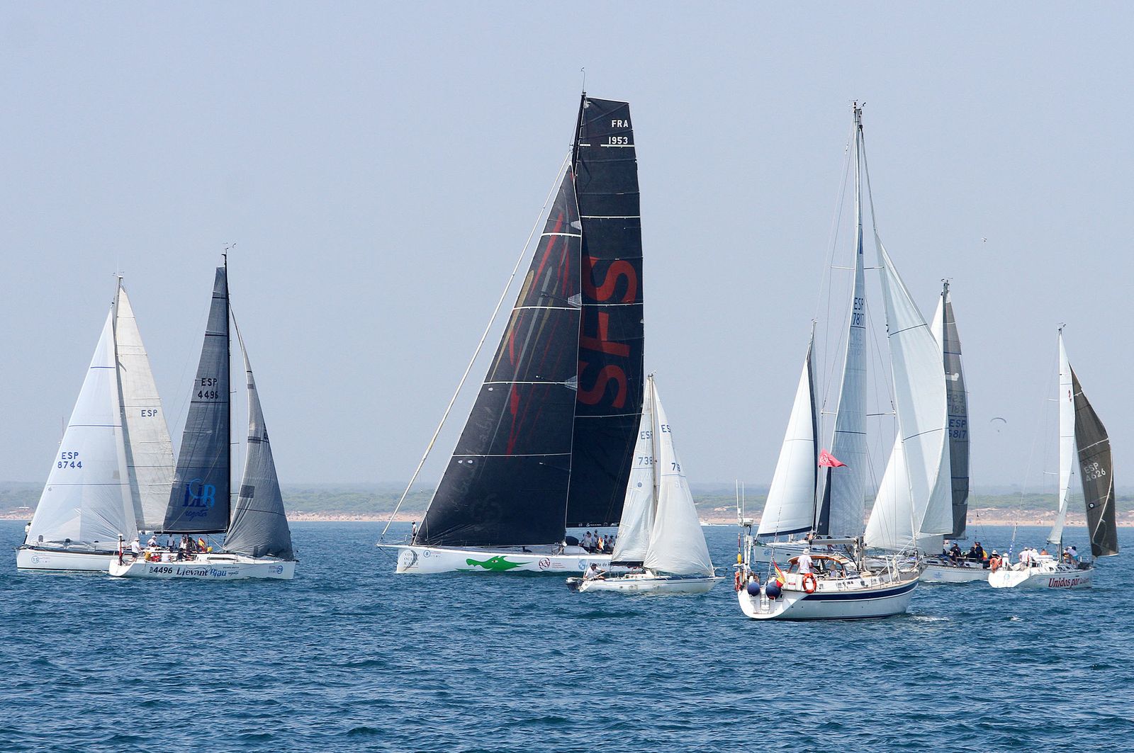 Imágenes de la Regata Huelva-La Gomera.
