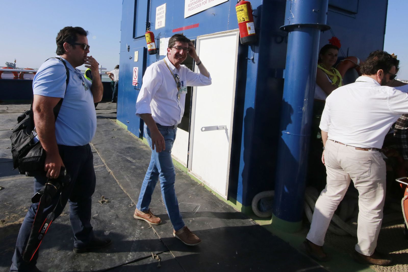 Primer día de camino de la hermandad de Jerez