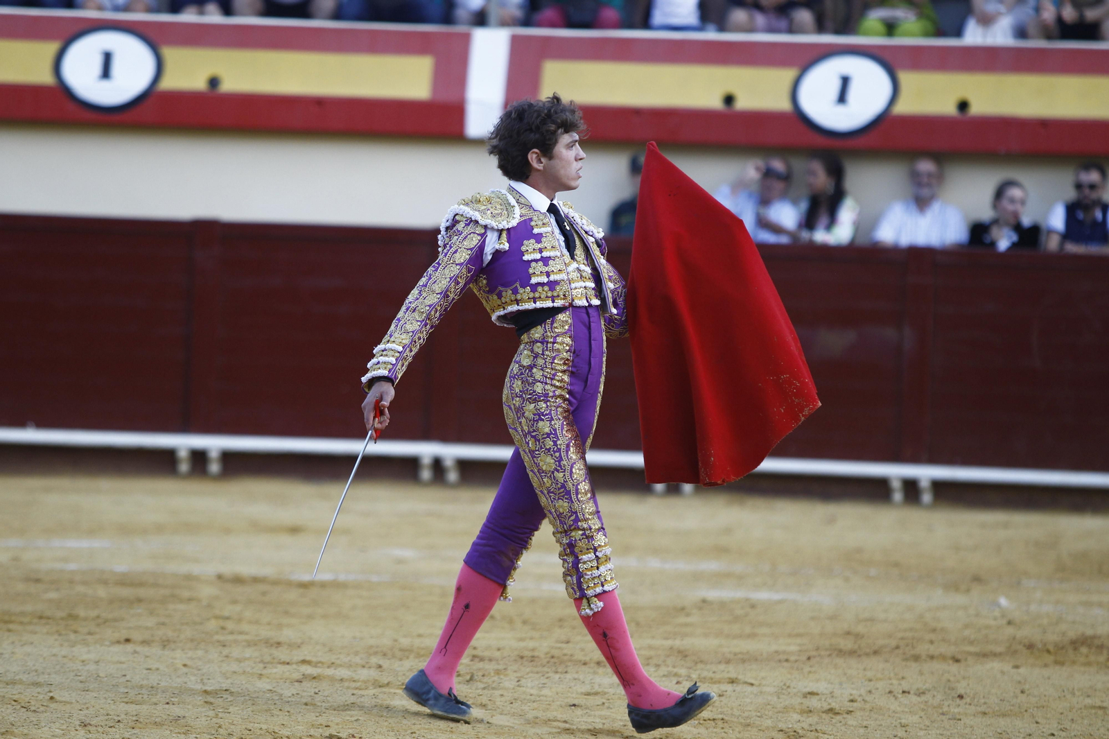 Imágenes de la corrida de Toros en Vera