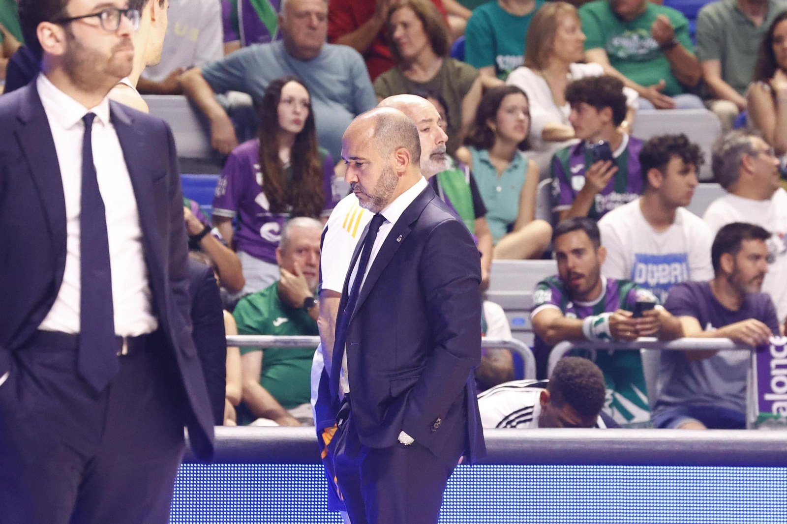 Búscate en el Carpena en el Unicaja-Real Madrid de las semifinales de la ACB