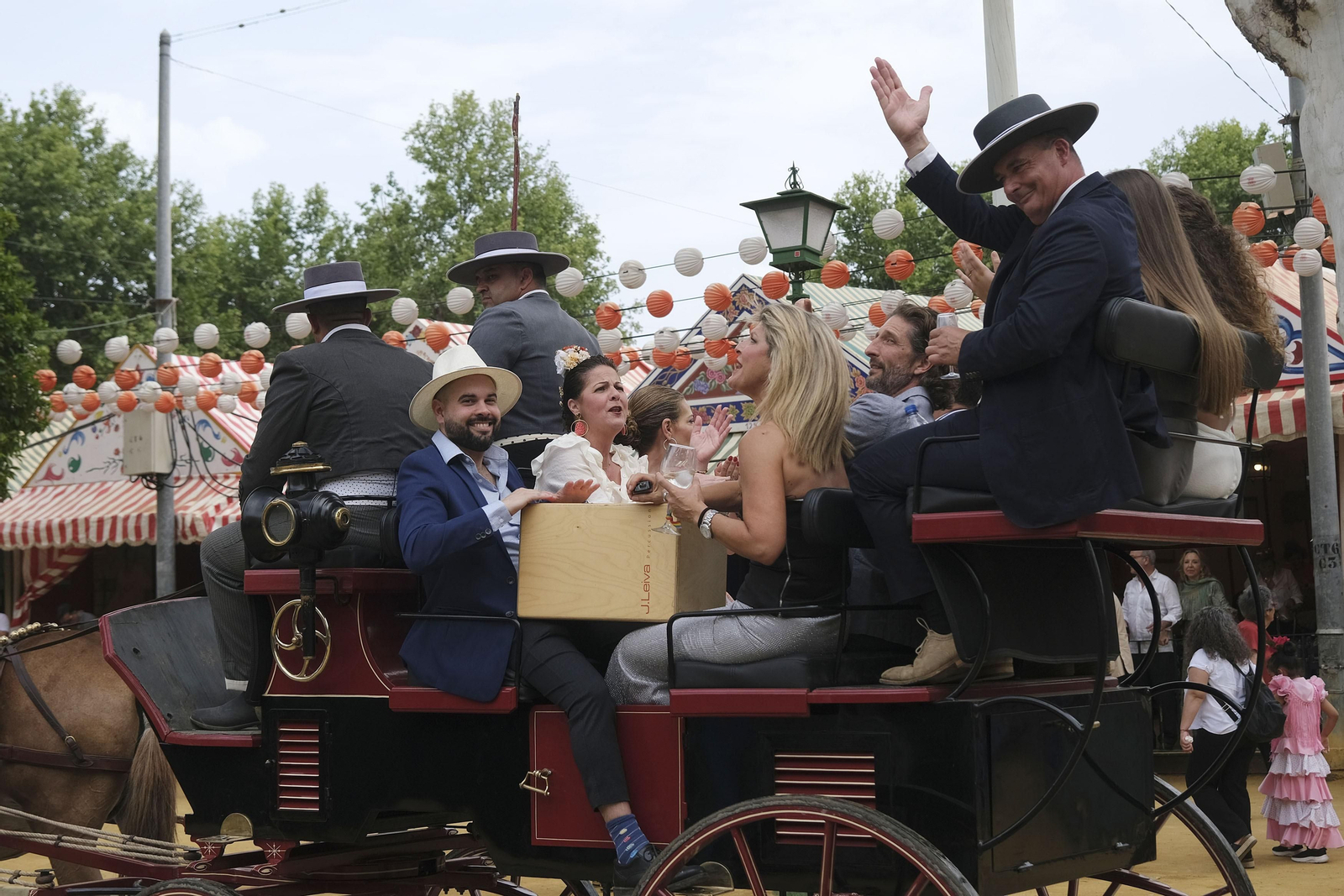 Ambiente un viernes de feria