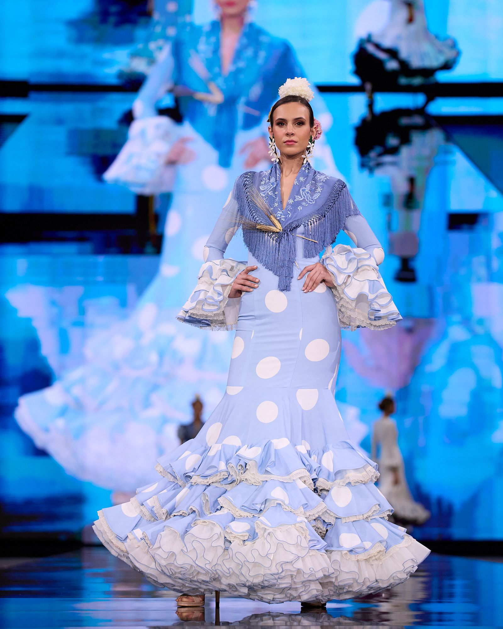 El desfile de Cristina Vázquez en Simof 2026, todas las fotos