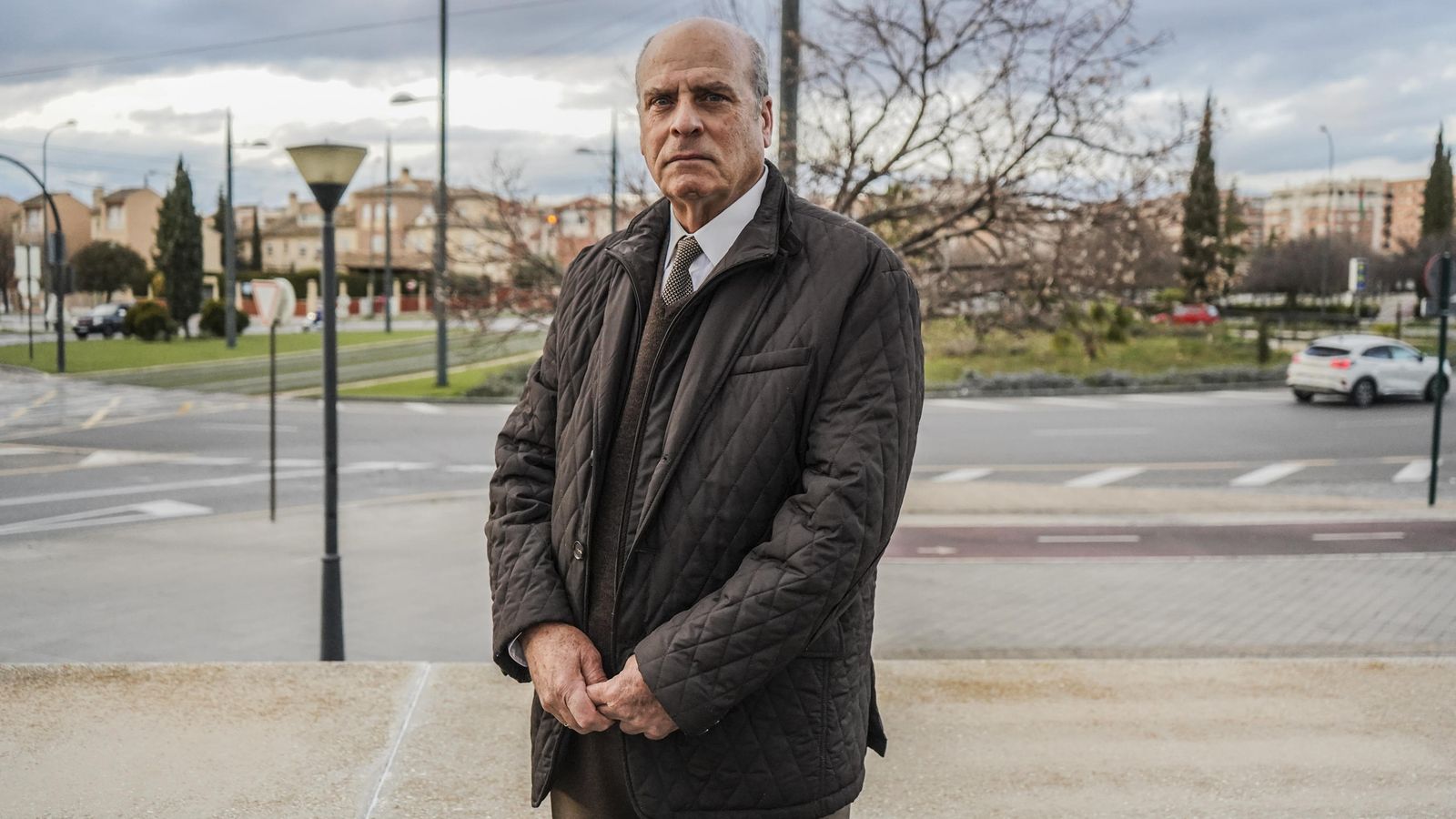 Manuel Domingo, funcionario ya jubilado que perteneció a este servicio de electricidad.