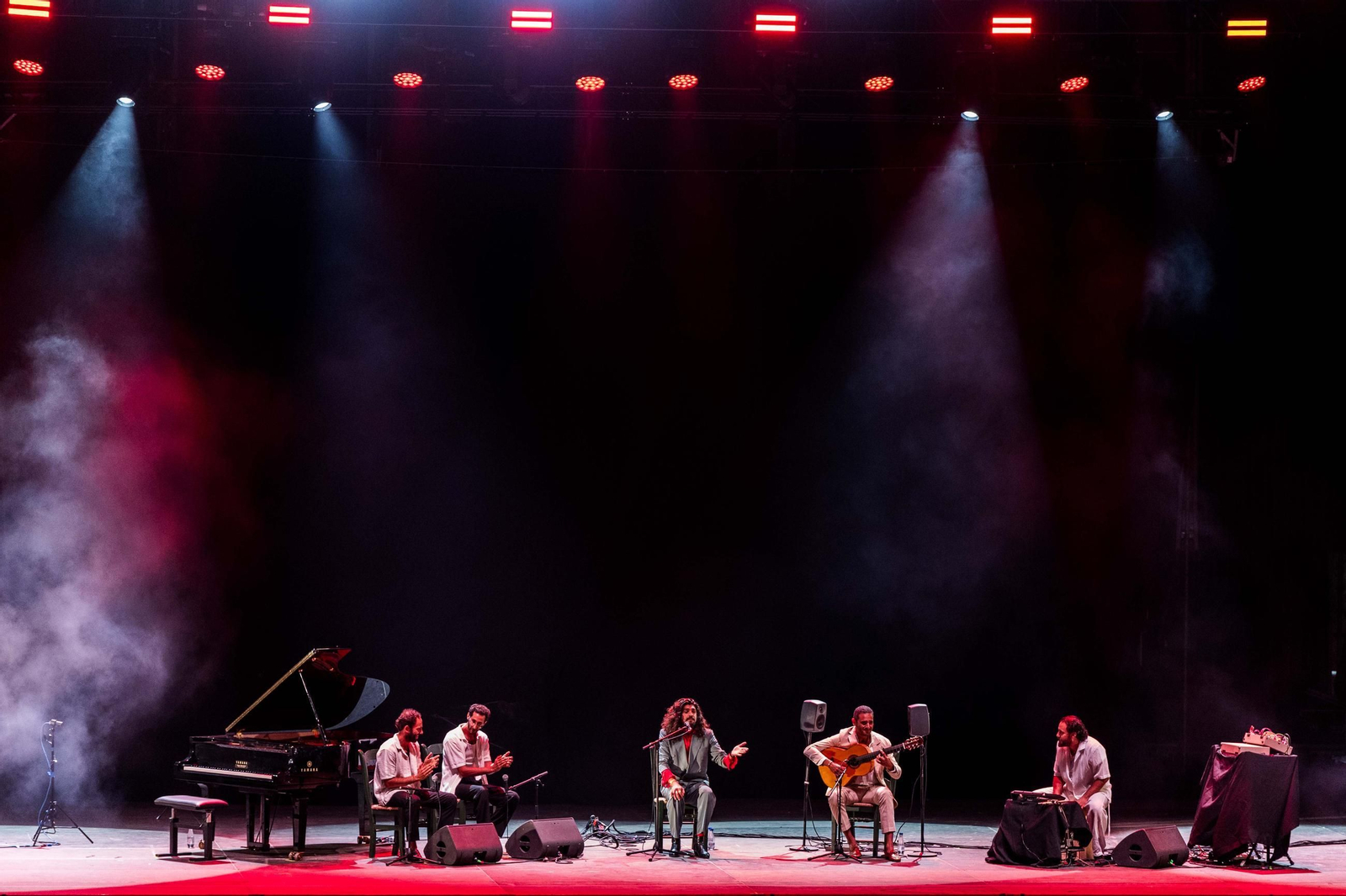Las imágenes del concierto de Israel Fernández, la apuesta flamenca del festival Bahía Sound