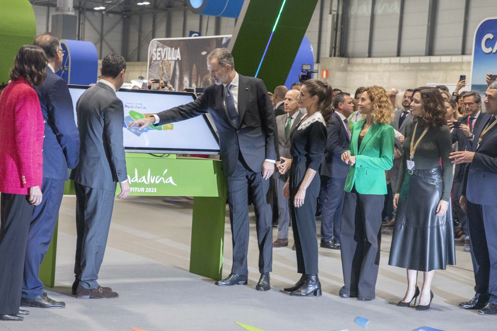 Córdoba presenta sus novedades turísticas en Fitur 2023, en imágenes