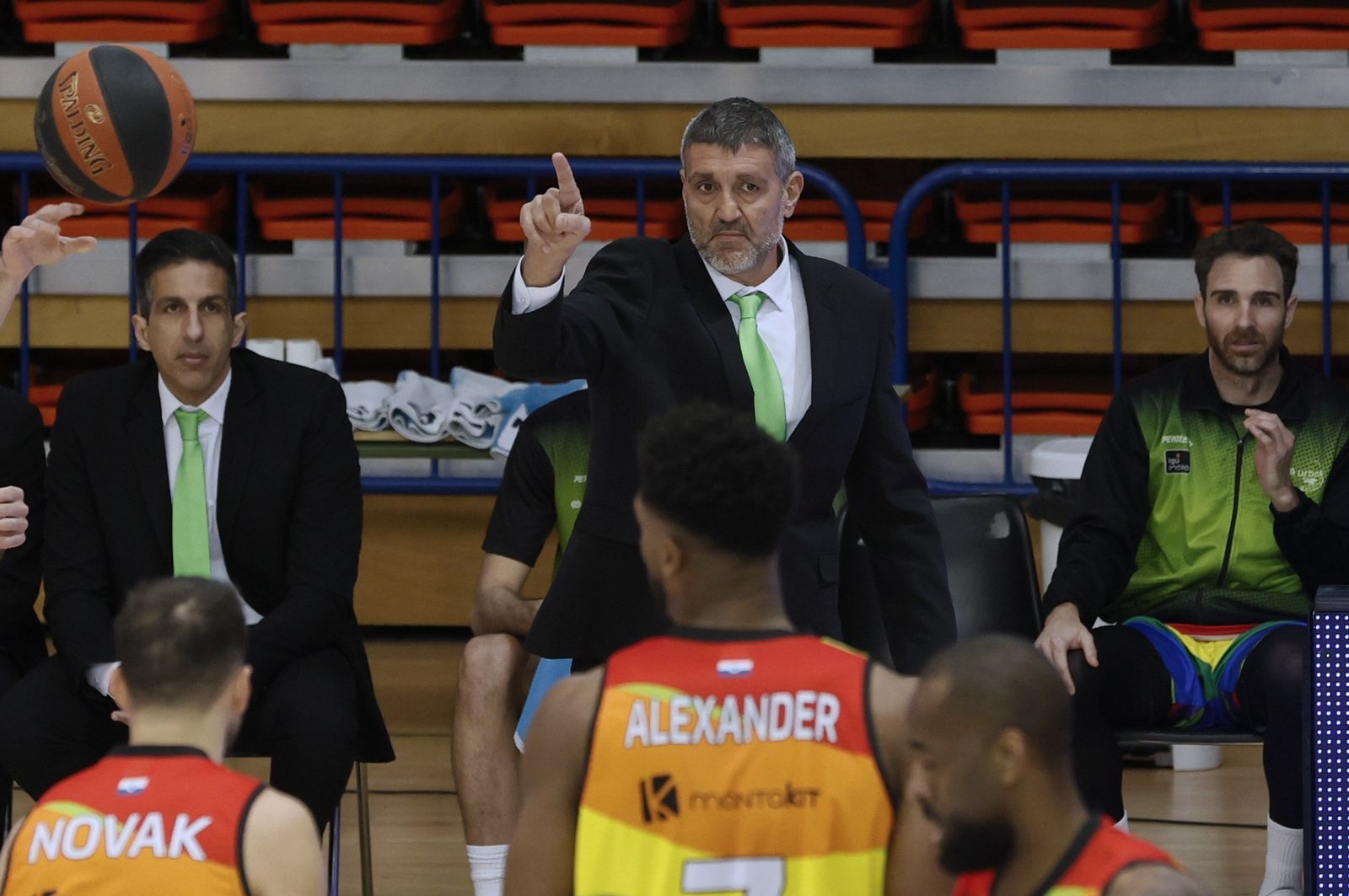Las fotos del Urbas Fuenlabrada-Unicaja