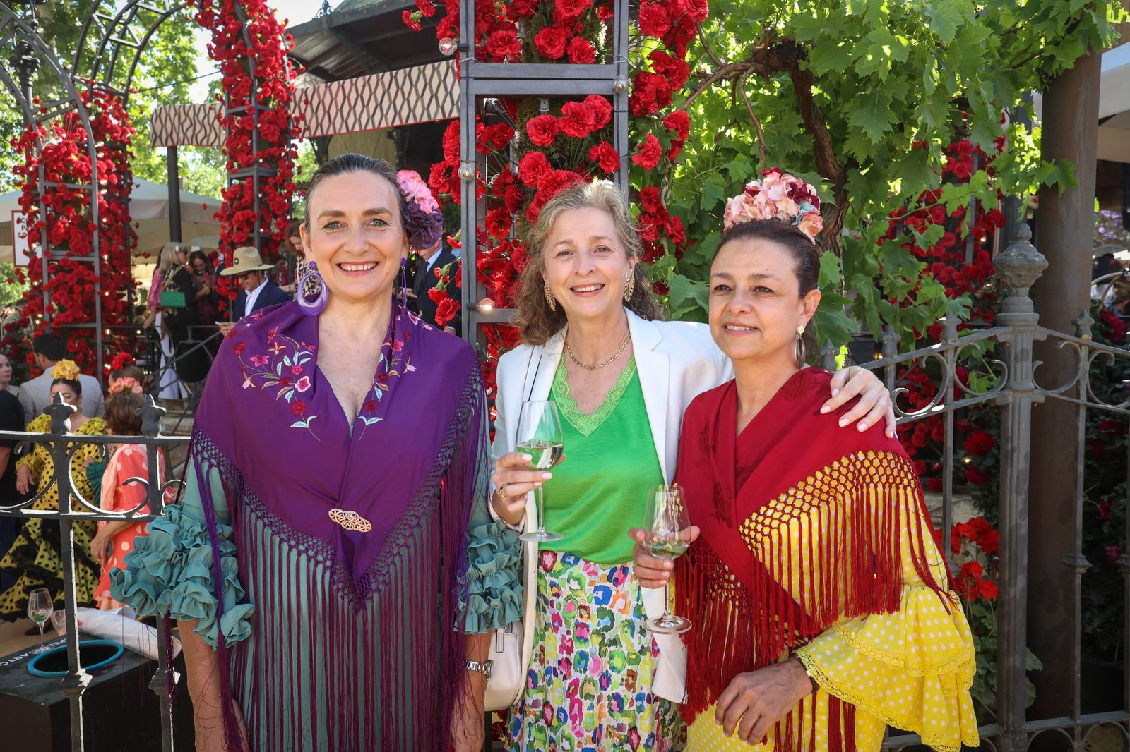 Búscate en las fotos del domingo en la Feria de Jerez 2024