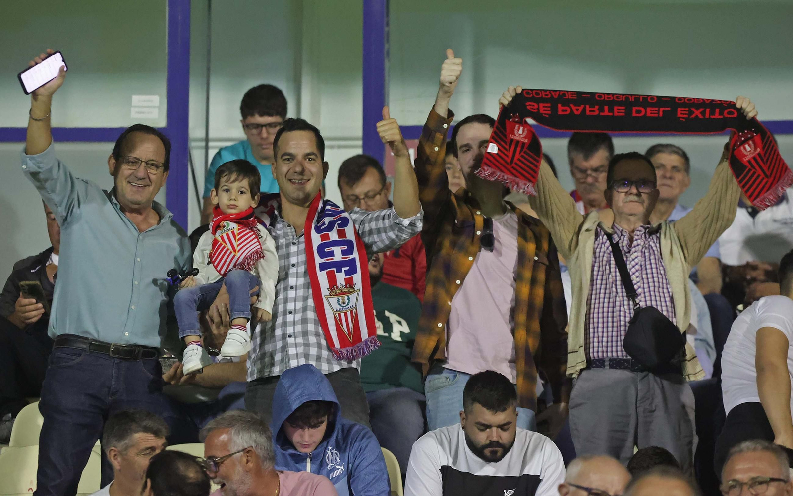 Búscate en el Nuevo Mirador durante el Algeciras - Ceuta