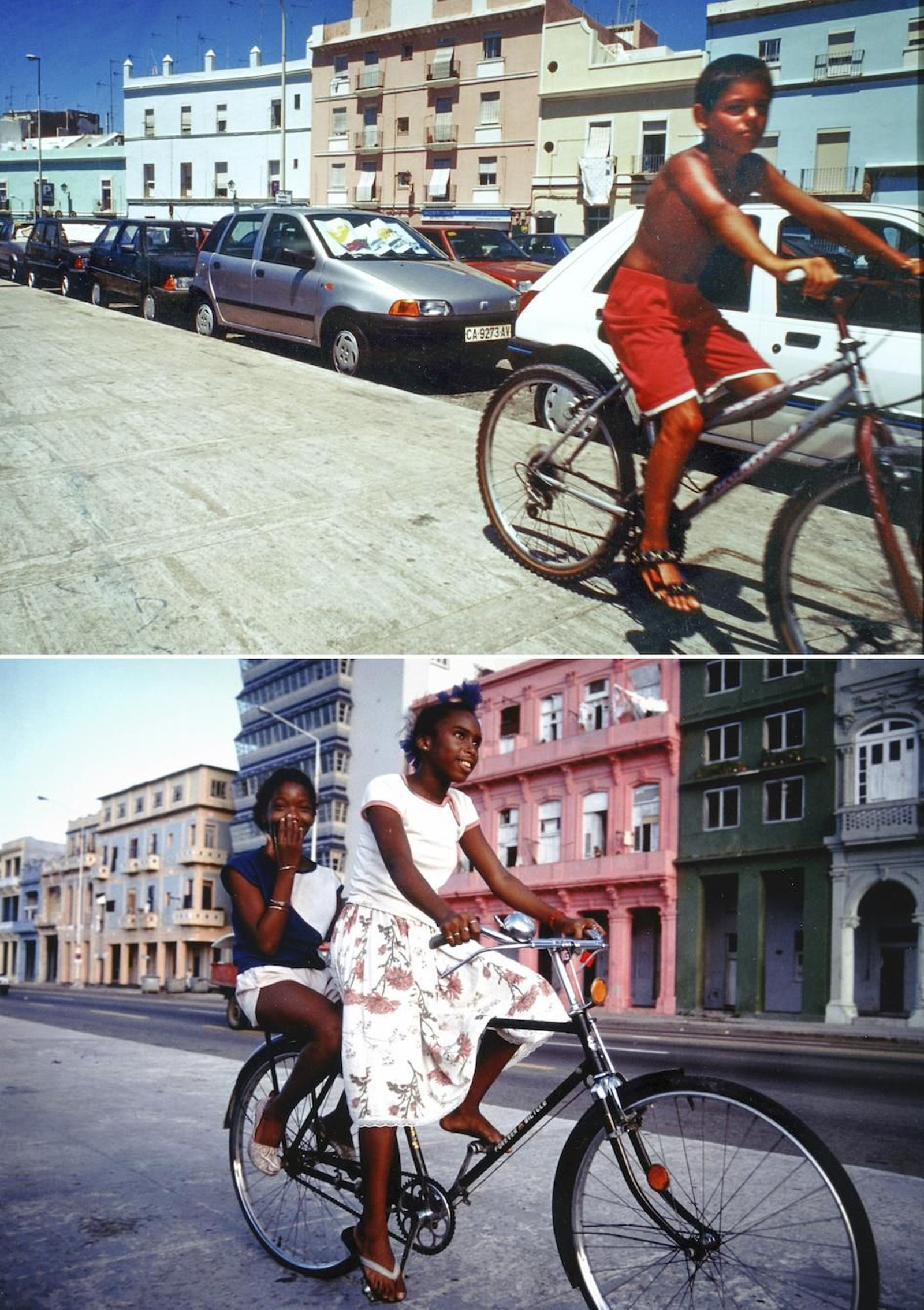 Cádiz y La Habana, unidas por el espejo