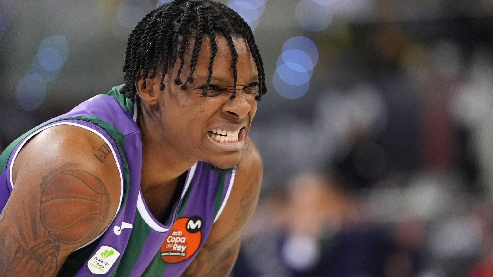 Las fotos del Unicaja - La Laguna Tenerife de Copa del Rey