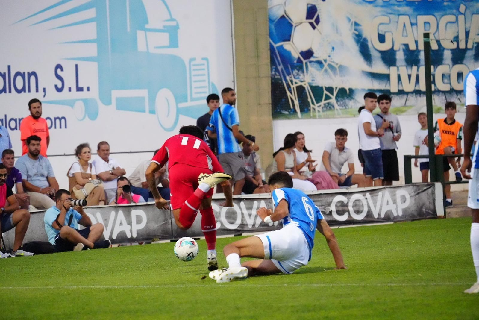 Kevin, estreno goleador con el Córdoba de penalti