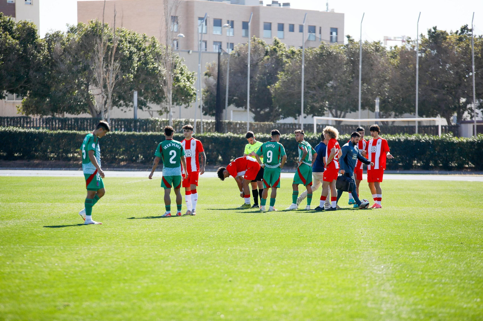 Las imágenes de Segunda RFEF entre Almeria B y recreativo de Granada