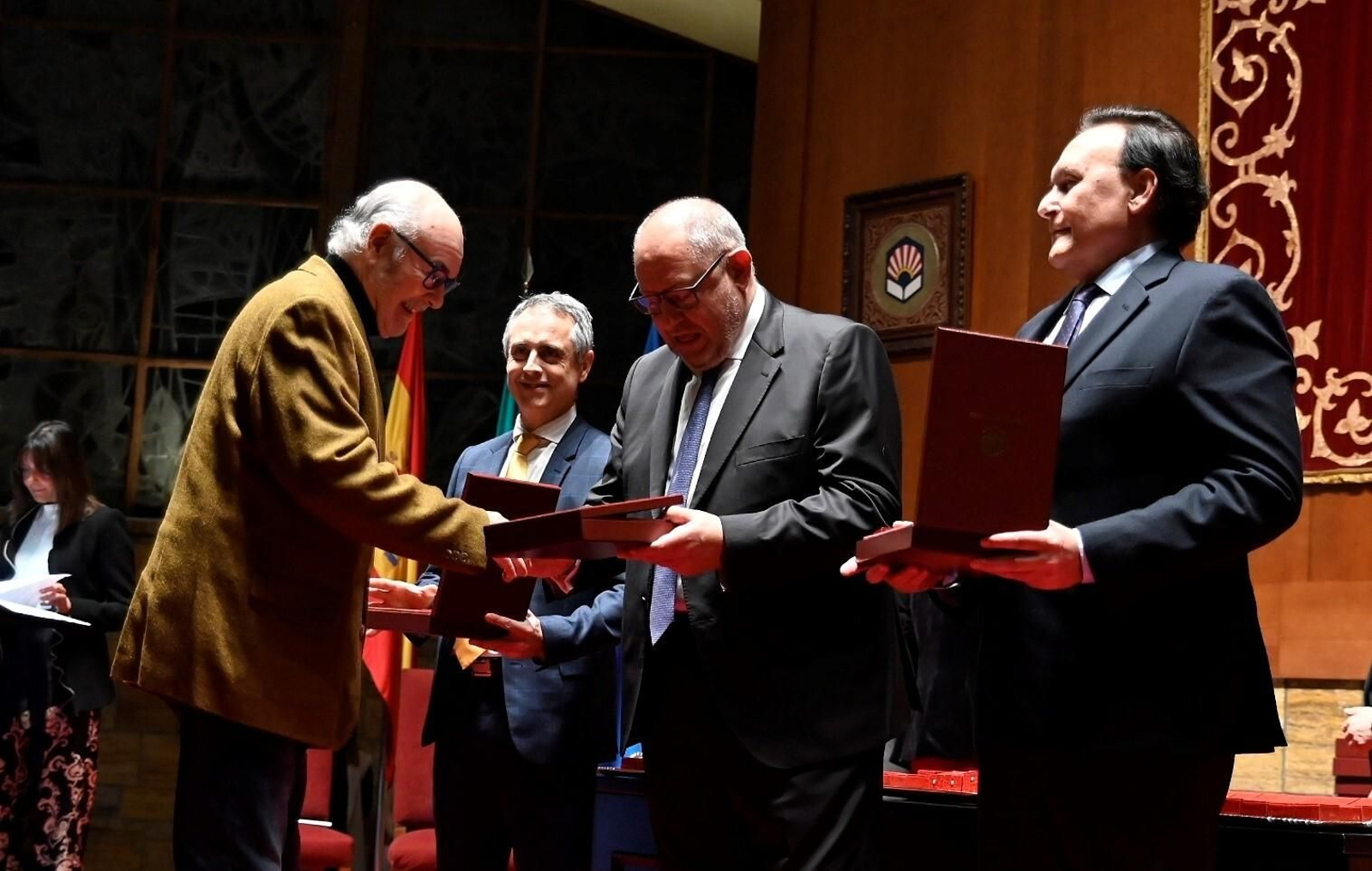 La entrega de los premios Santo Tomás de Aquino de la Universidad de Córdoba, en imágenes