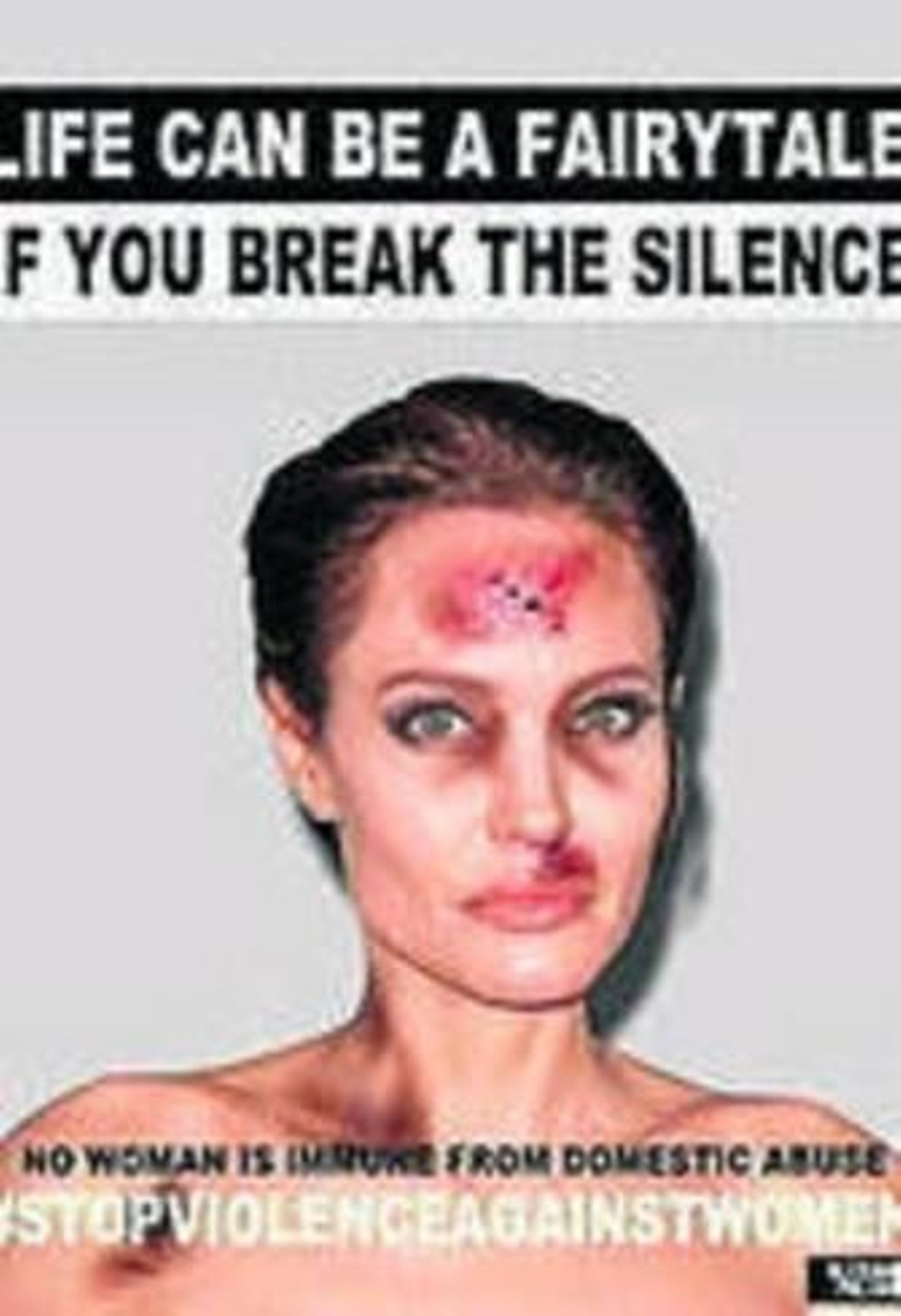 Las 'celebs' también prestan su rostro contra el maltrato