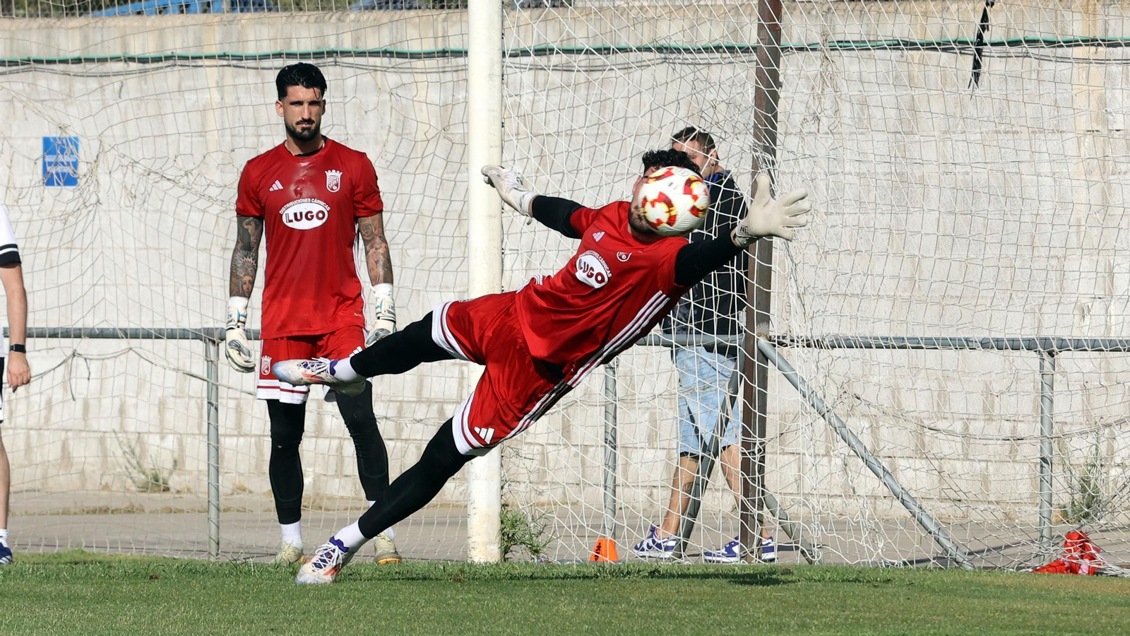 Primer entrenamiento del Xerez CD en el Pedro Garrido de Jerez