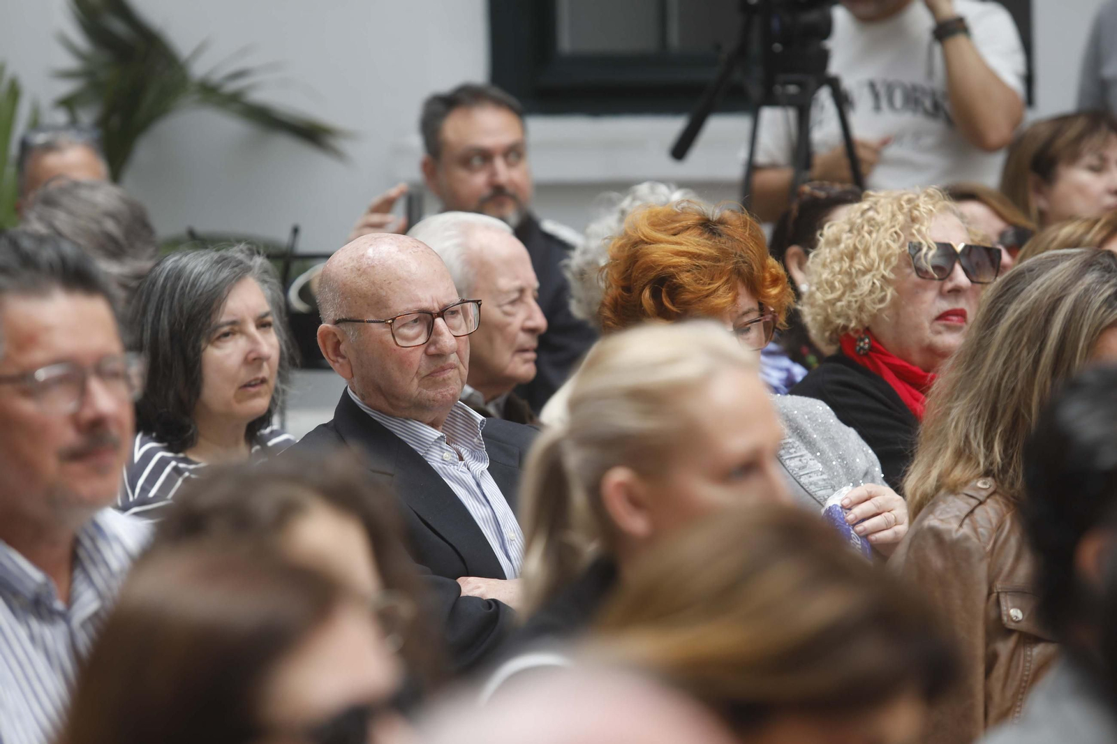 Exaltación de la Saeta de La Levantá a cargo de Noelia Perez, en imágenes