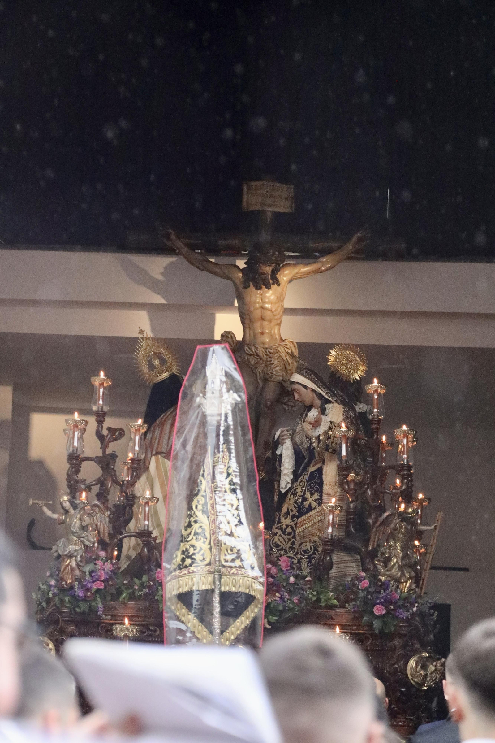 Salesianos en el Miércoles Santo en Málaga, en fotos