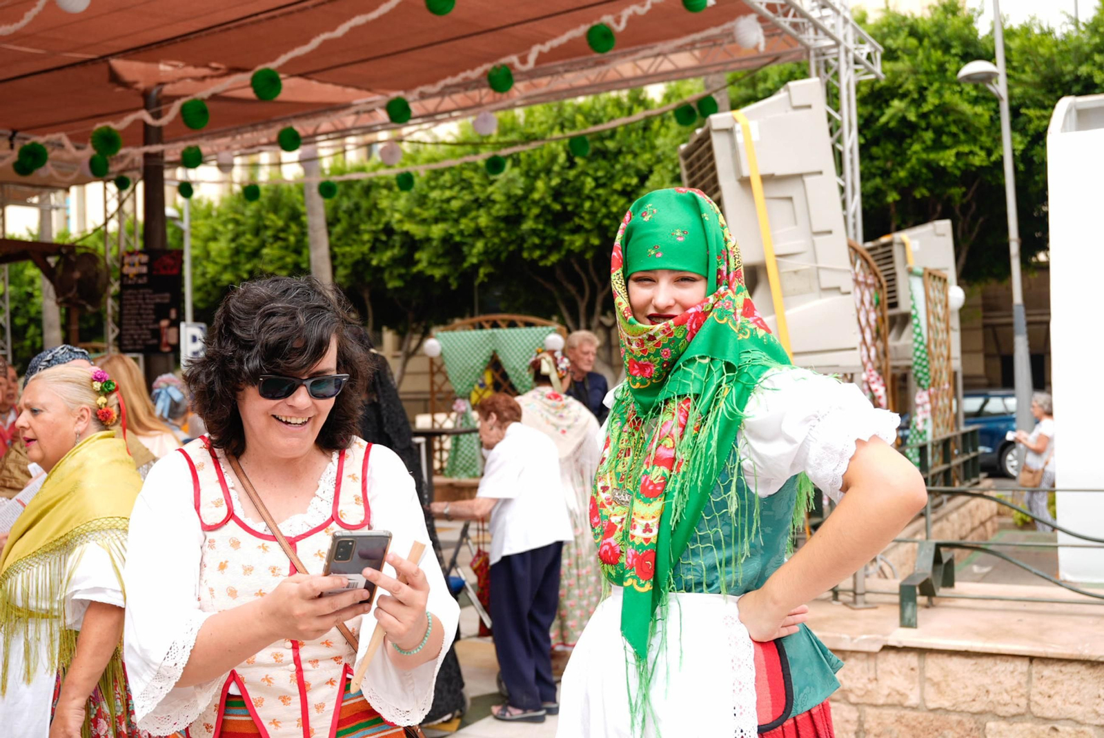 En imágenes: así es la indumentaria tradicional de Almería