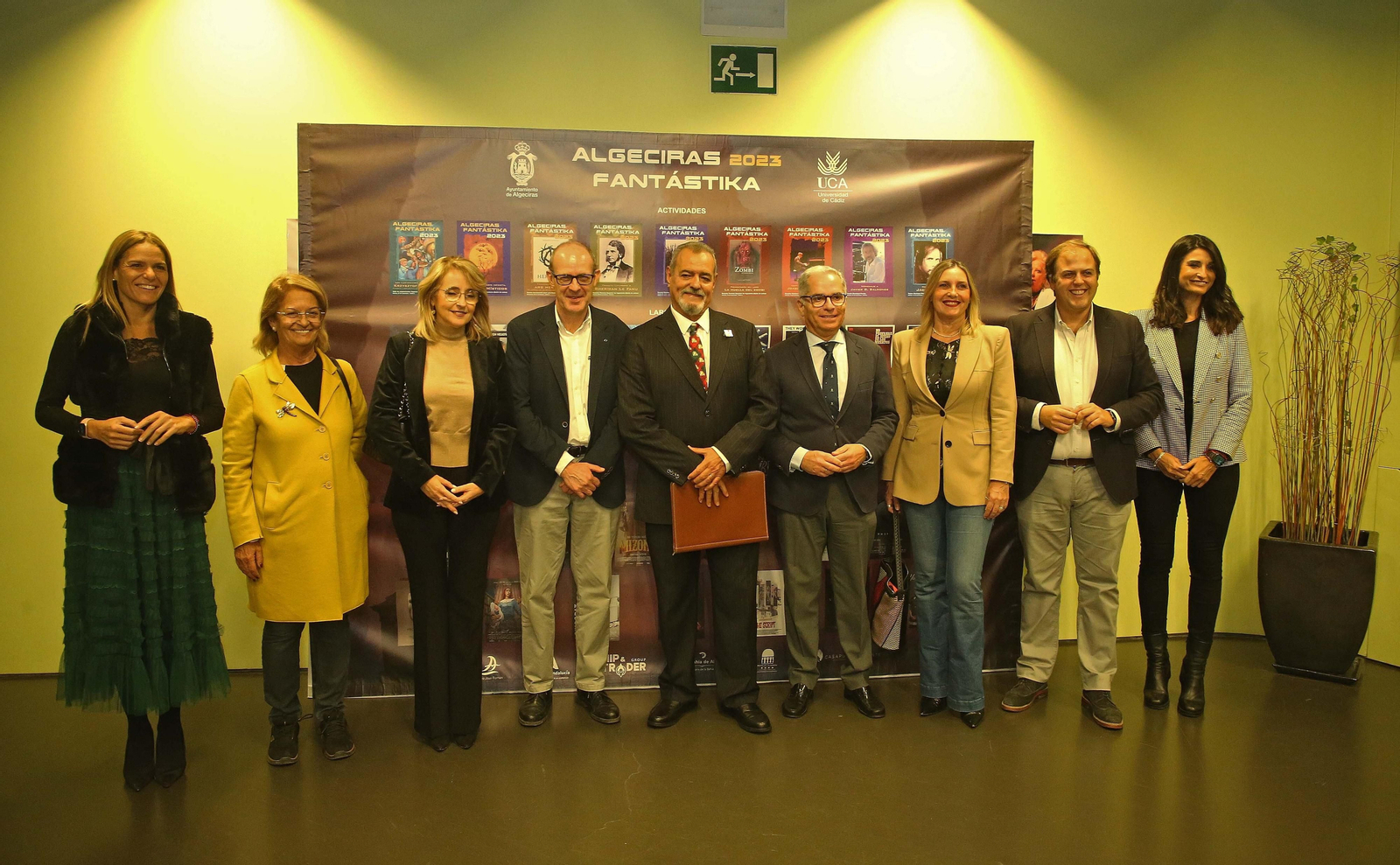 La inauguración de Algeciras Fantástika 2023, en imágenes