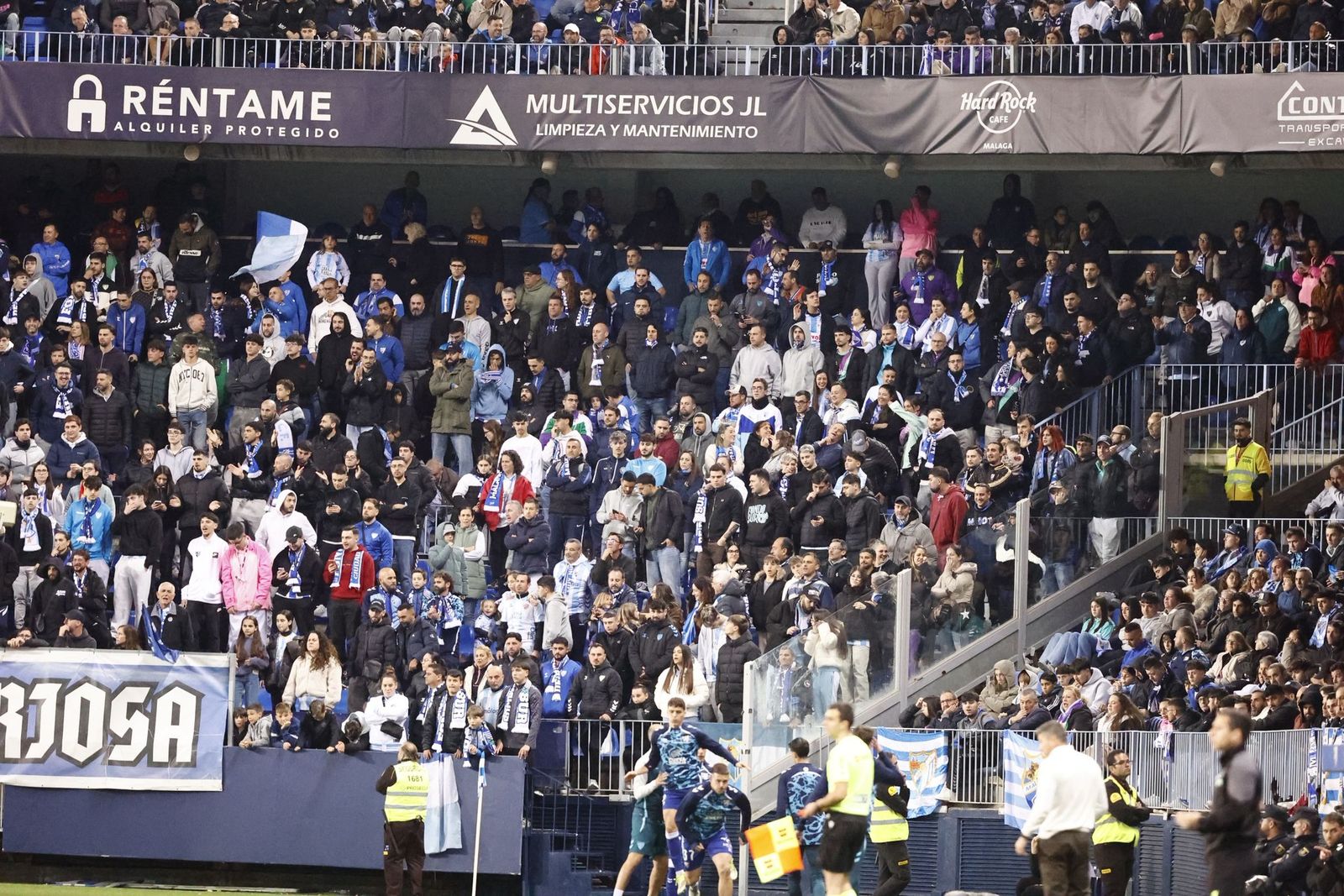 Búscate en La Rosaleda en el Málaga CF-Albacete