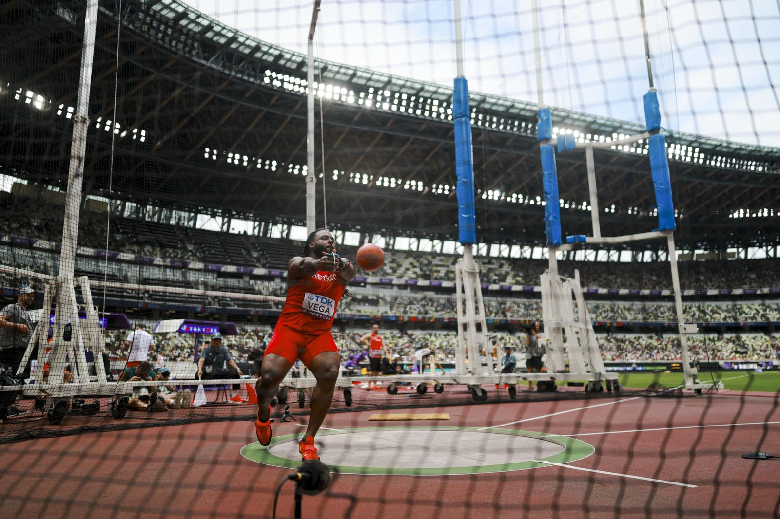 Las fotos del récord mundial de Duplantis y del resto de la jornada
