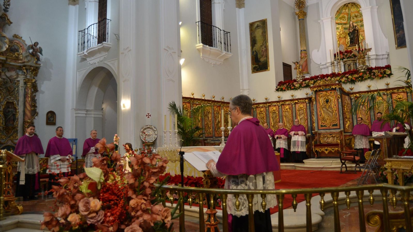 Solemne acto de toma de posesión de tres nuevos capitulares