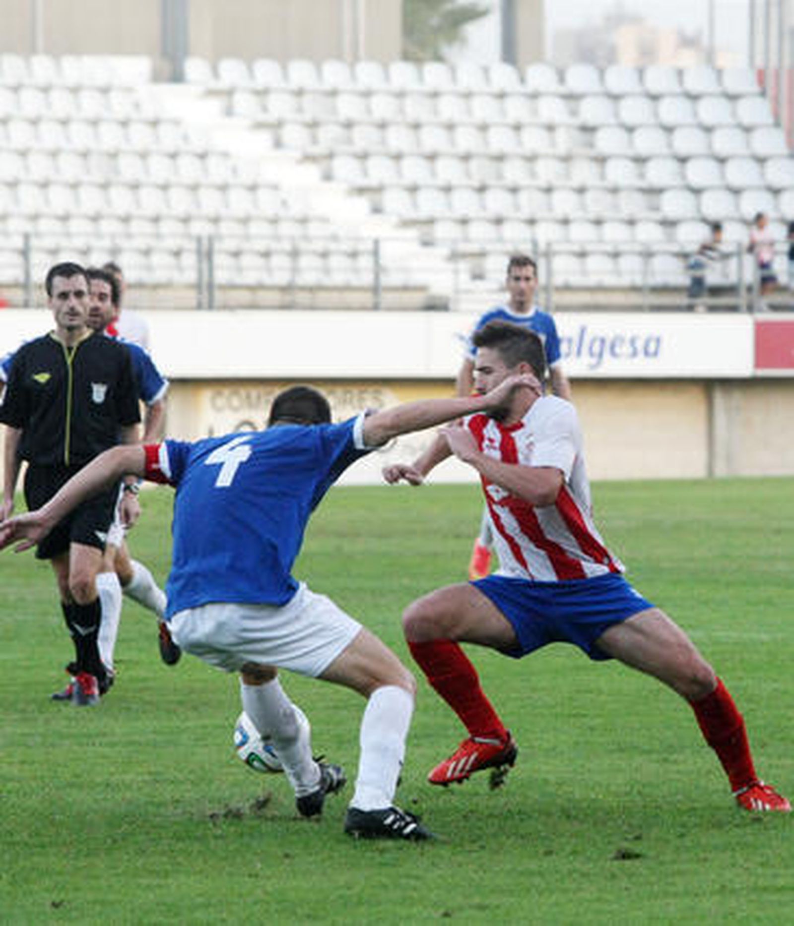 Imágenes del Algeciras-Ceuta