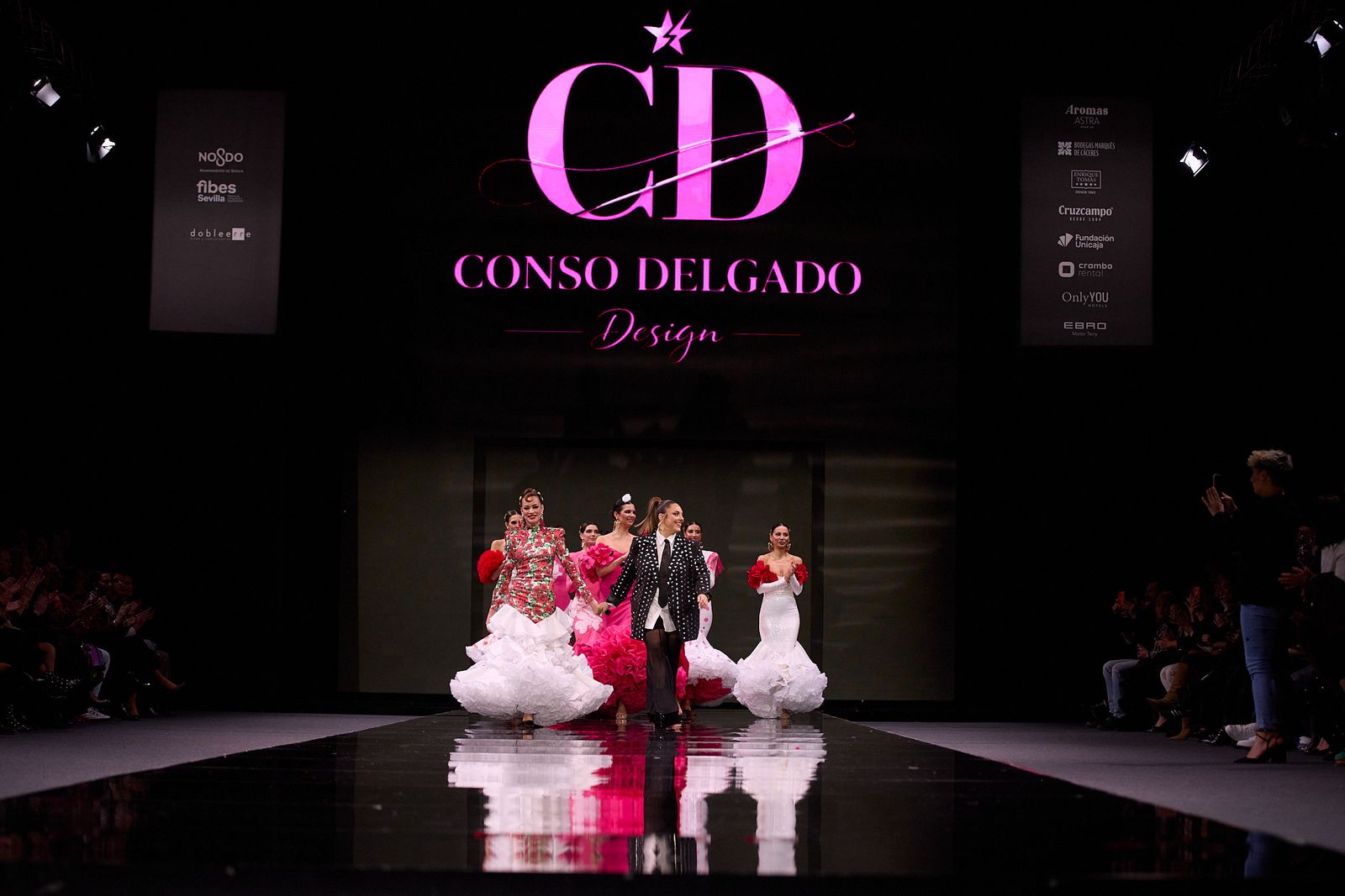 El desfile de Conso Delgado en Simof 2026, todas las fotos