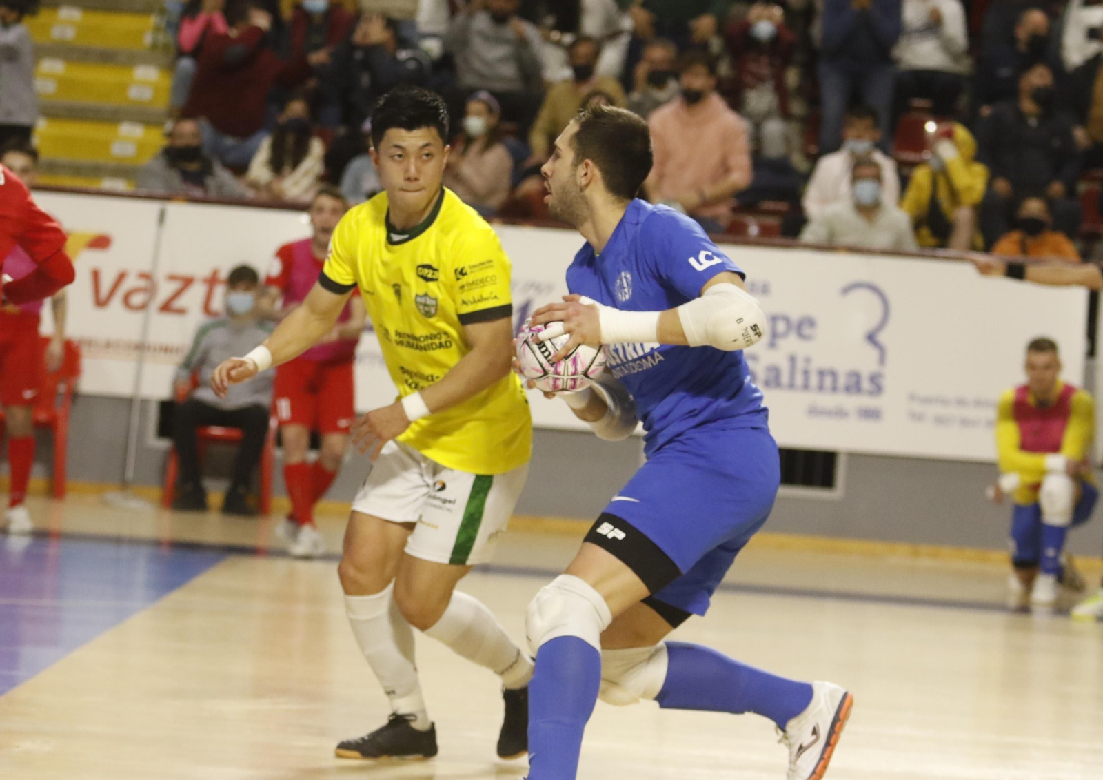 La eliminación del Córdoba Futsal de la Copa del Rey, en imágenes