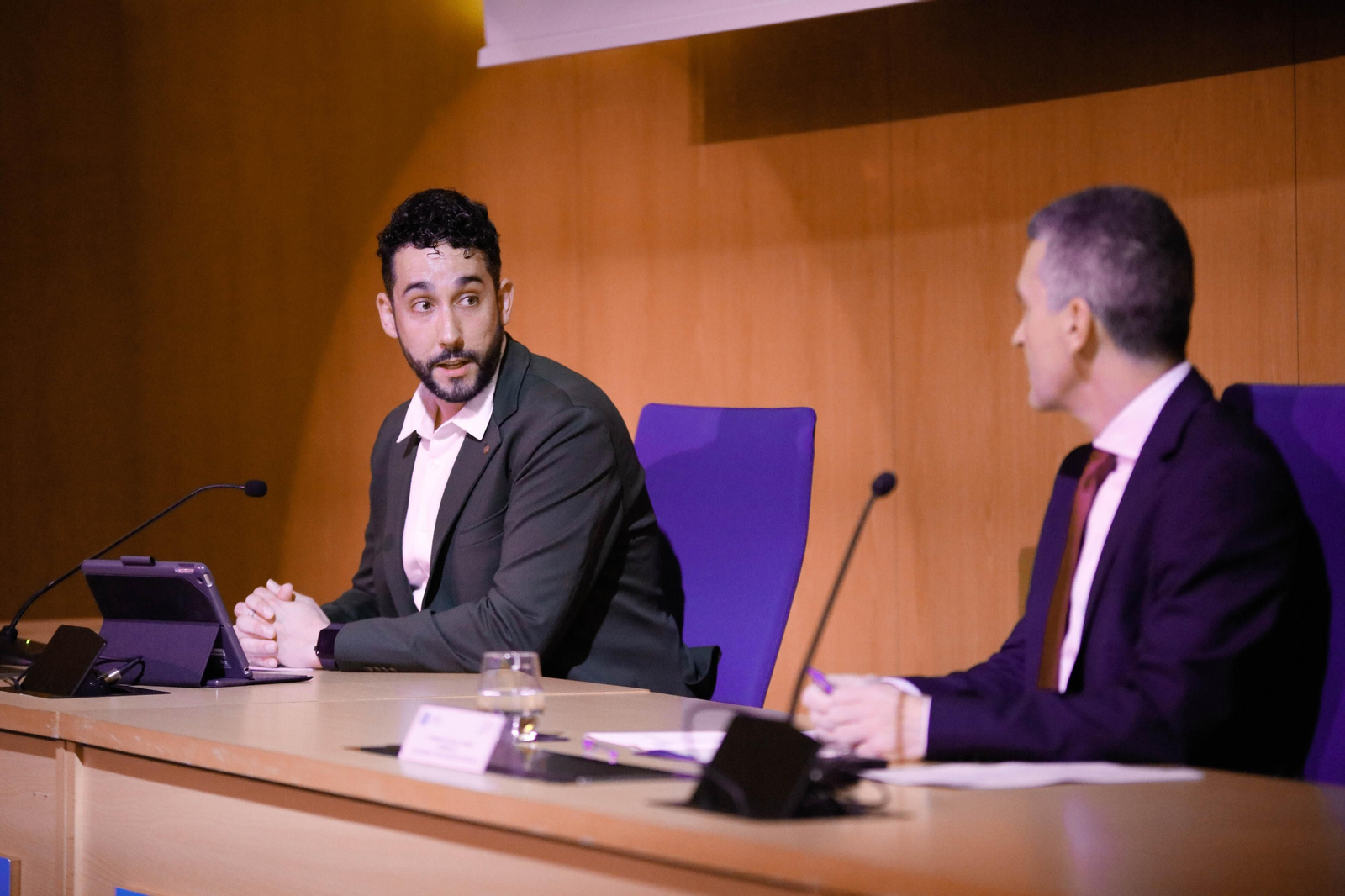 Entrega de distinciones en Salud UAL, en imágenes