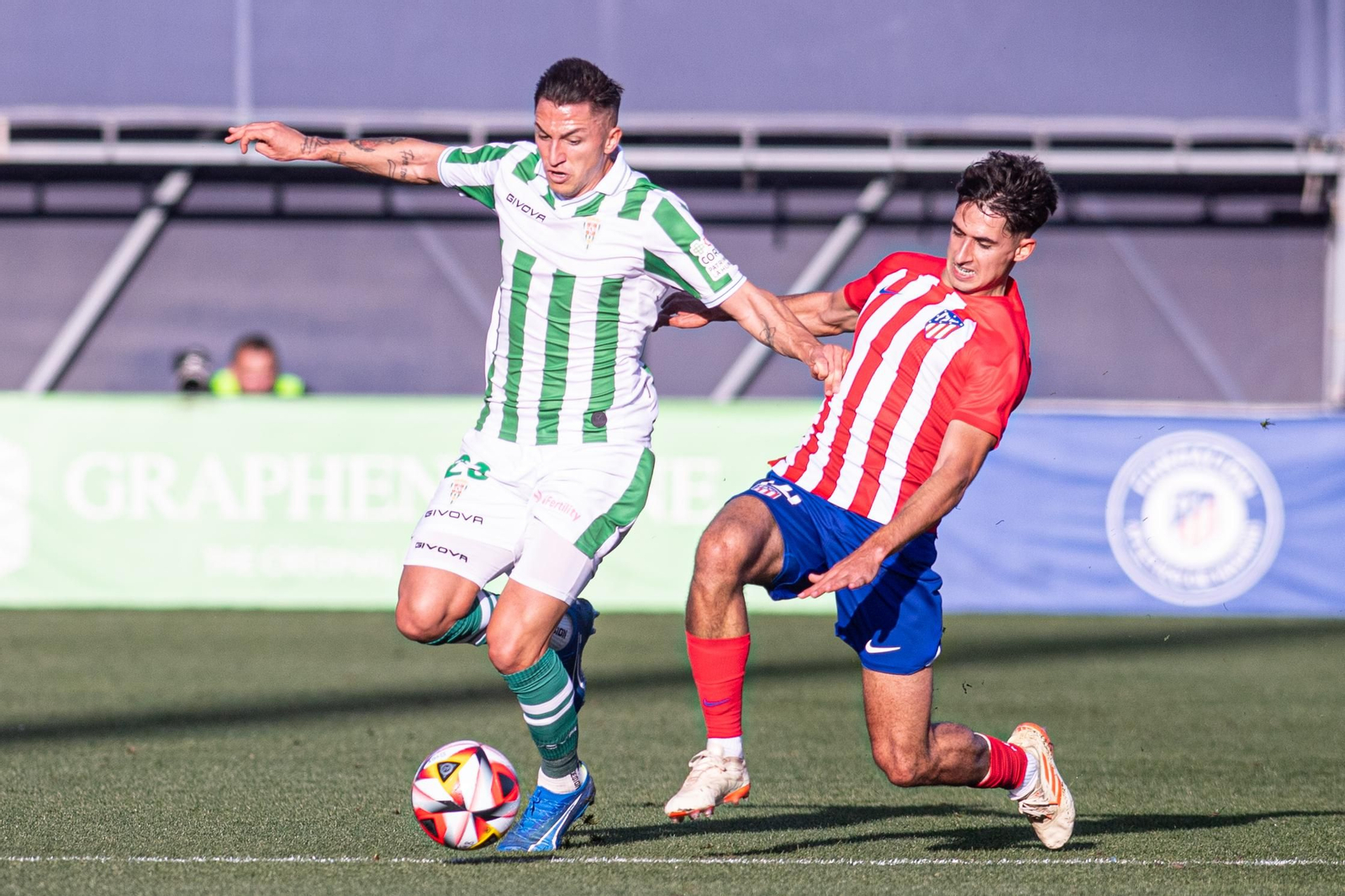 Las mejores fotos de la goleada del Córdoba CF al Atlético de Madrid B