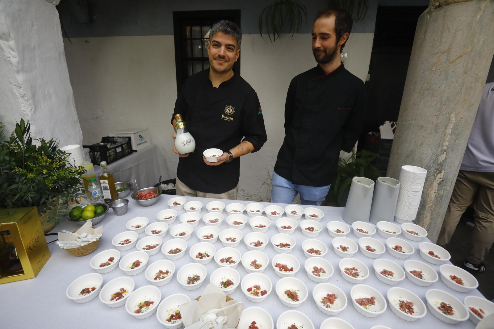 En imágenes, el 'showcooking' de Córdoba Califato Gourmet 2025