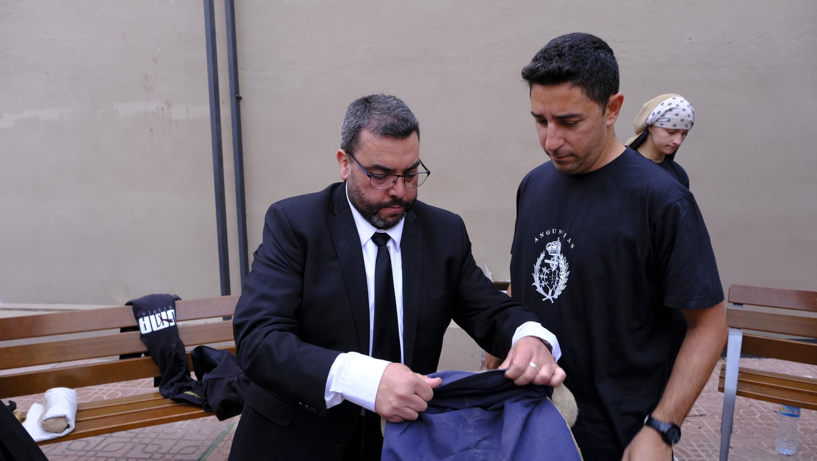 Las mejores imágenes de la Procesión de Angustias