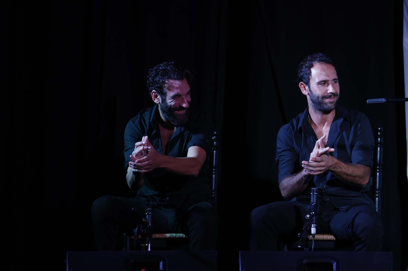 Las fotos del concierto de Manuel de Cantarote y Manuel Jero en el Centro de Interpretación Paco de Lucía de Algeciras