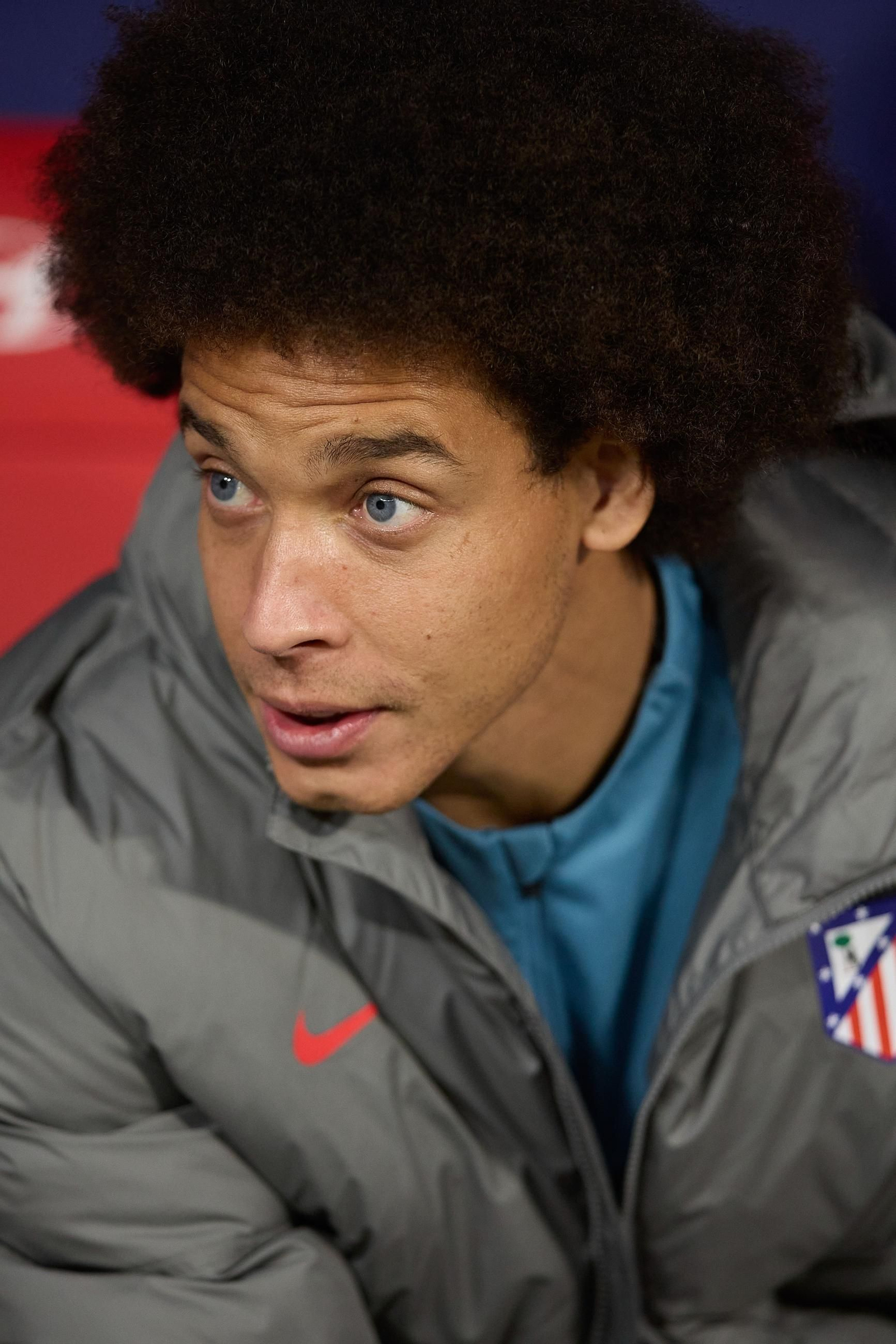 Las fotos del Atlético de Madrid - Sevilla