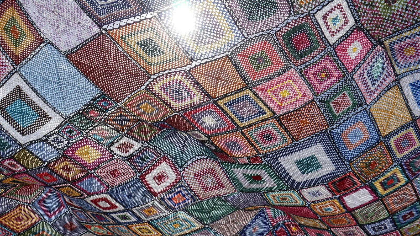 Imagen del 'Toldo Esperanza'.