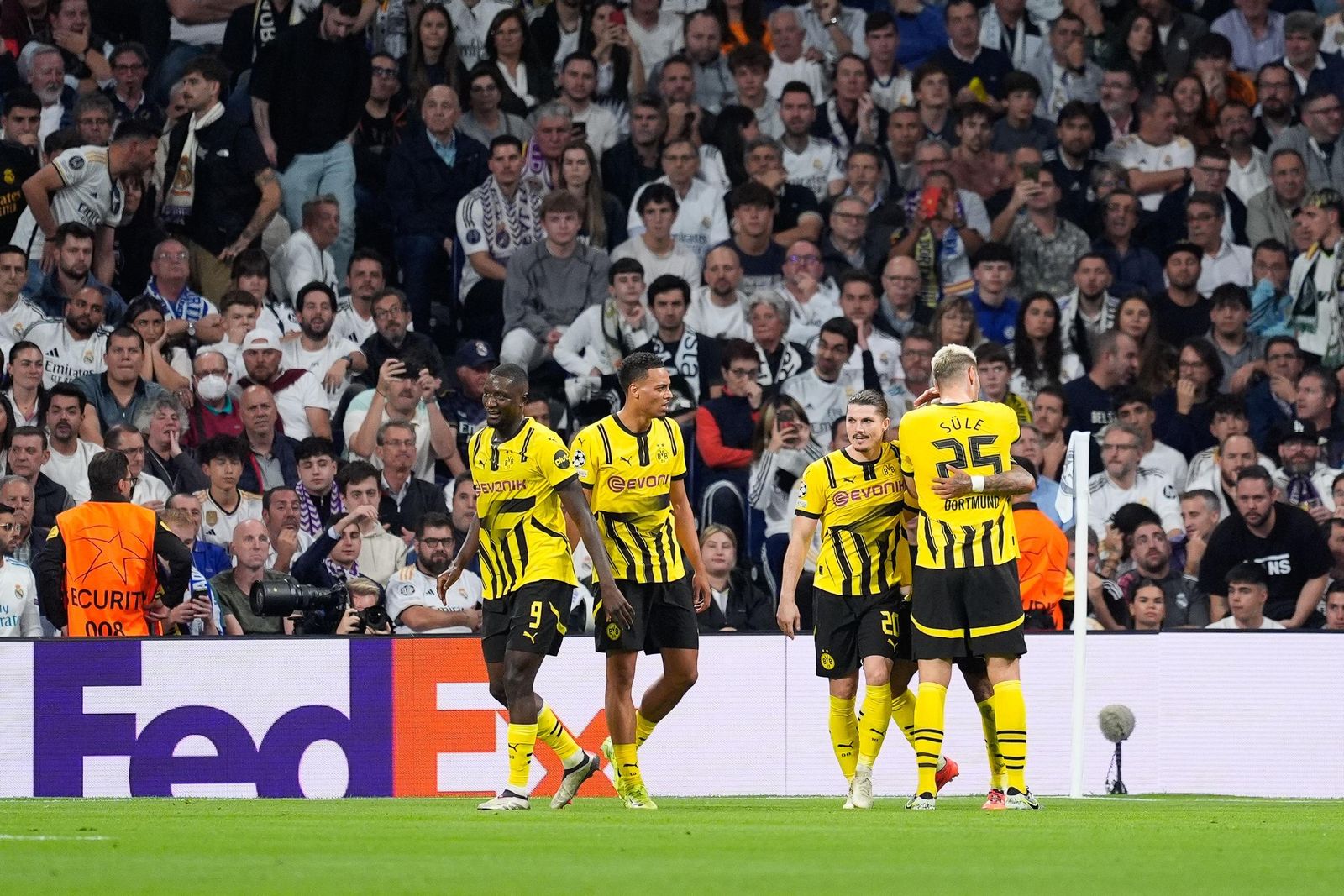 Las fotos del Real Madrid - Borussia Dortmund